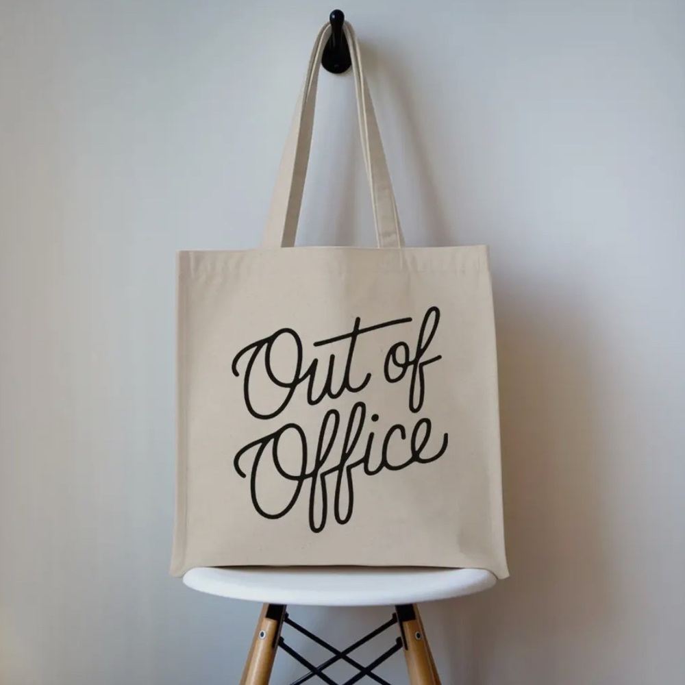 “Booked Every Weekend” Tote Bag